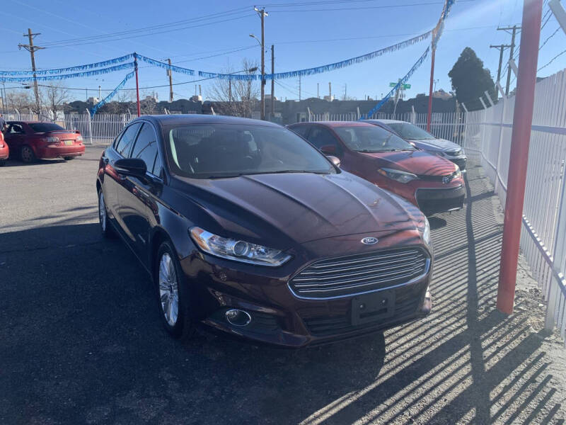 2013 Ford Fusion Hybrid SE