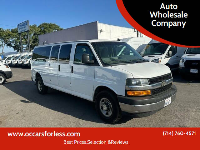 2018 Chevrolet Express LT 3500
