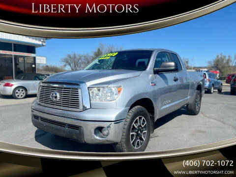 2013 Toyota Tundra for sale at Liberty Motors in Billings MT