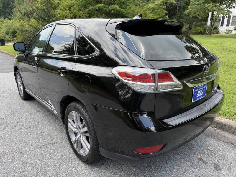 2015 Lexus RX 450h
