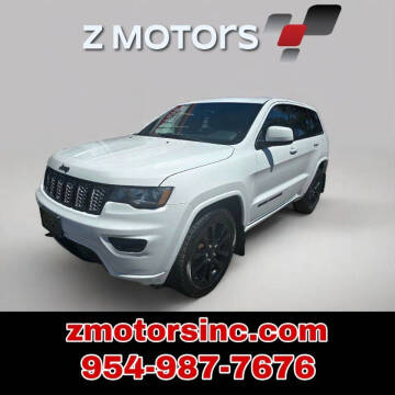 2018 Jeep Grand Cherokee for sale at Z Motors in North Lauderdale FL