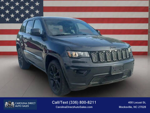 2018 Jeep Grand Cherokee Altitude