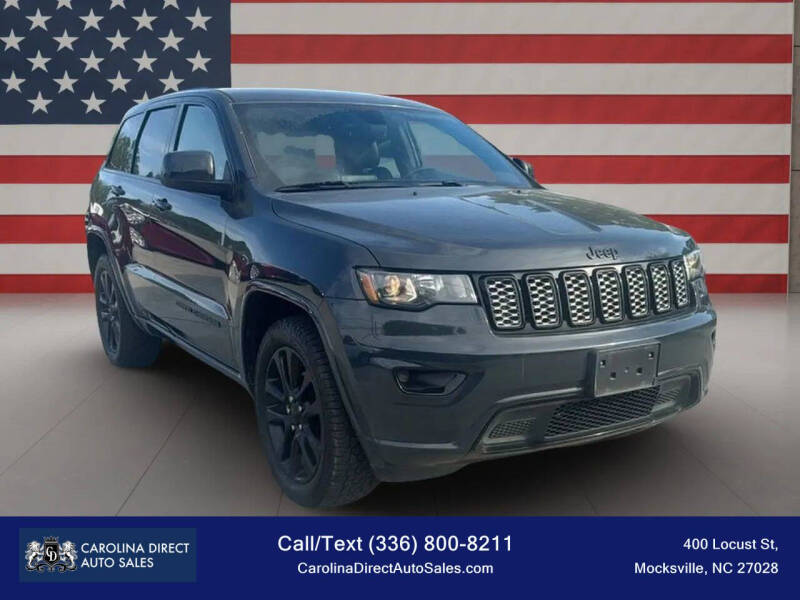 2018 Jeep Grand Cherokee Altitude