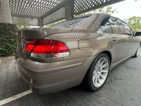 2006 BMW 7 Series 750Li