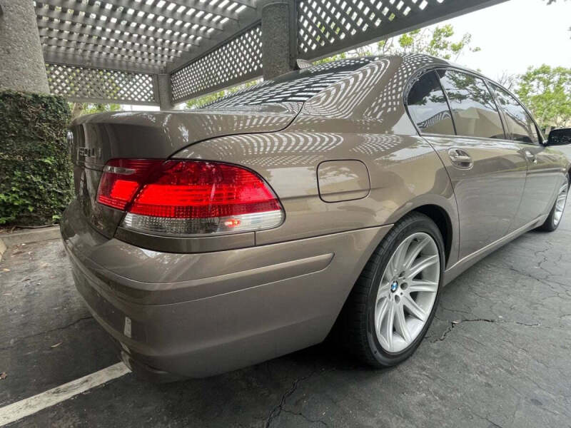 2006 BMW 7 Series 750Li