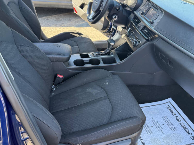 2017 Kia Optima LX