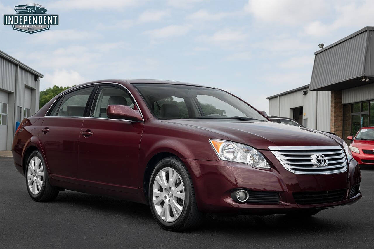 2008 Toyota Avalon for sale at Independent Auto Sales in Troy, OH