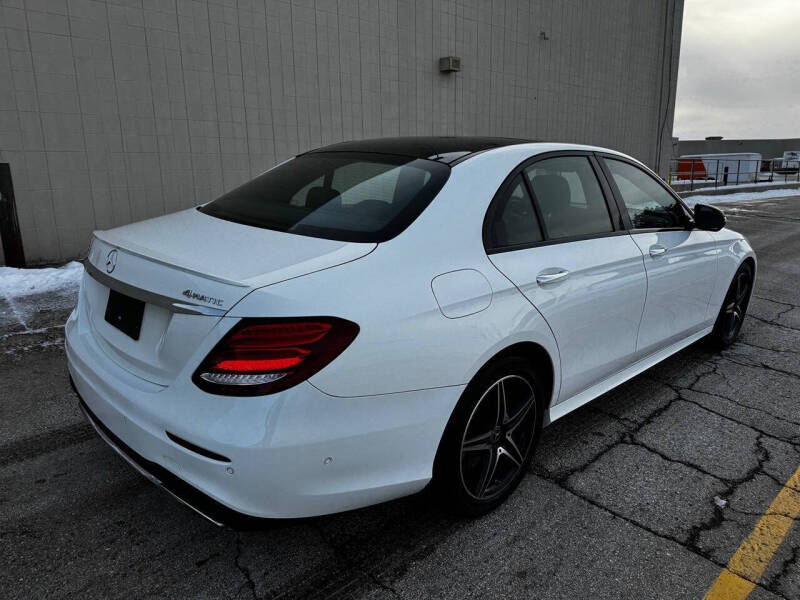 2018 Mercedes-Benz E-Class E 400 4MATIC