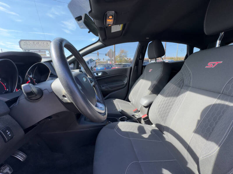 2016 Ford Fiesta ST