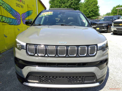 2022 Jeep Compass Limited