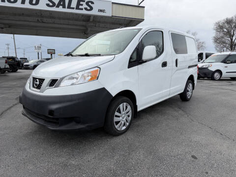 2020 Nissan NV200 S