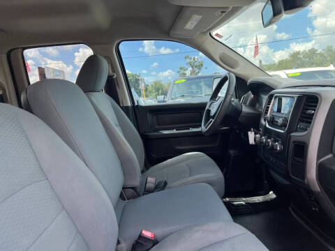 2018 RAM 1500 Tradesman