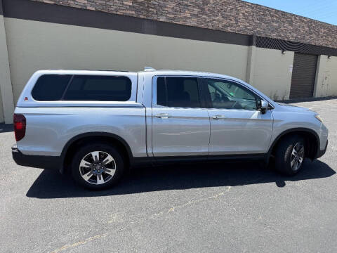 2017 Honda Ridgeline RTL-T