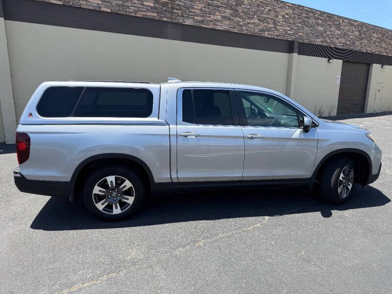 2017 Honda Ridgeline RTL-T