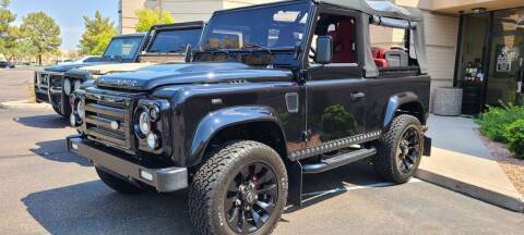 1990 Land Rover Defender for sale at Arizona Auto Resource in Tempe AZ