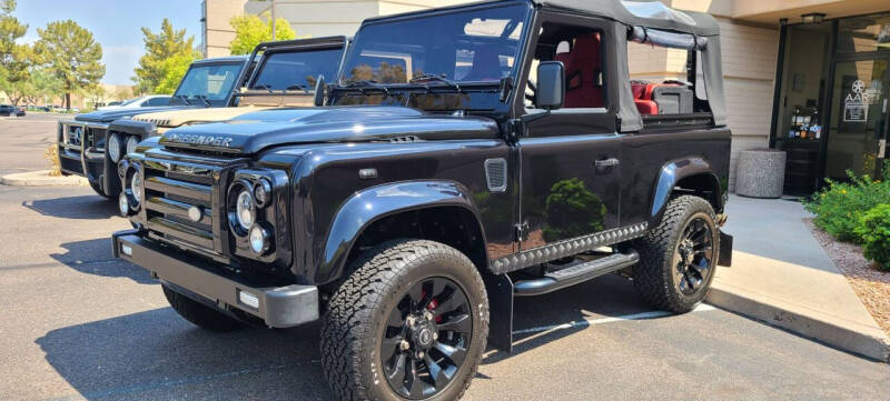 1990 Land Rover Defender for sale at Arizona Auto Resource in Phoenix AZ