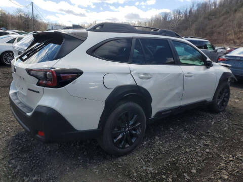 2025 Subaru Outback Onyx Edition