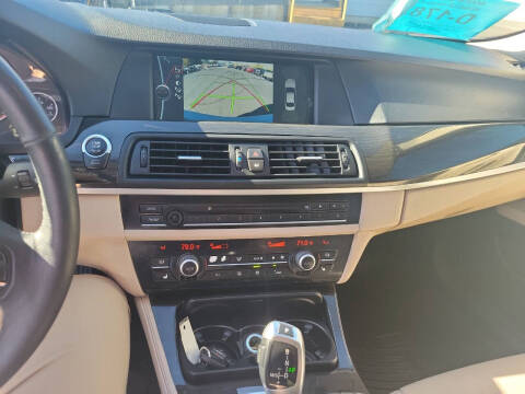 2012 BMW 5 Series 535i xDrive