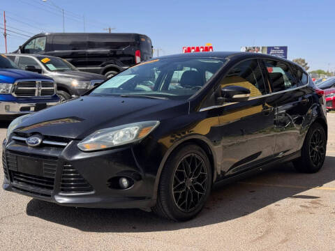 2012 Ford Focus Titanium