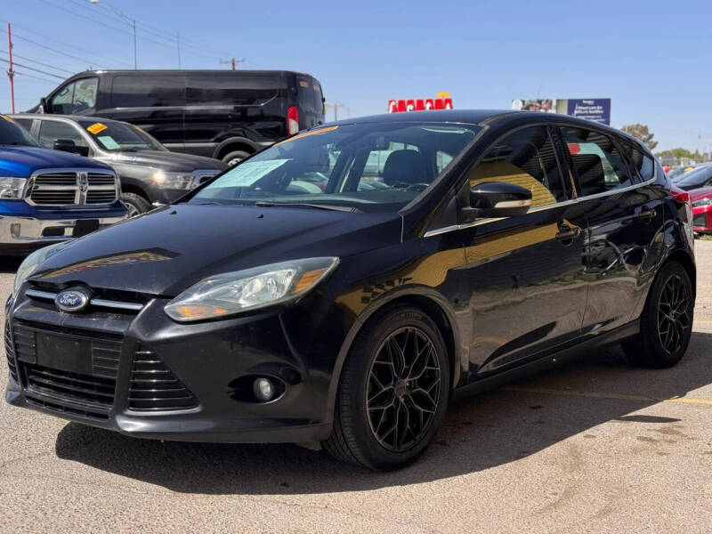 2012 Ford Focus Titanium