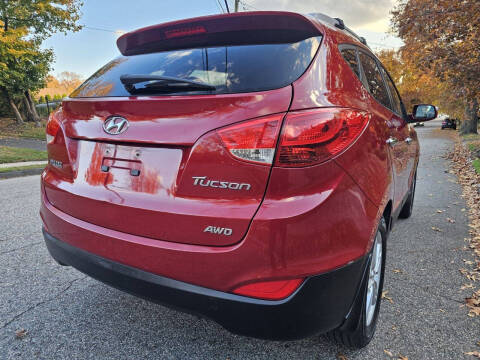 2012 Hyundai Tucson GLS