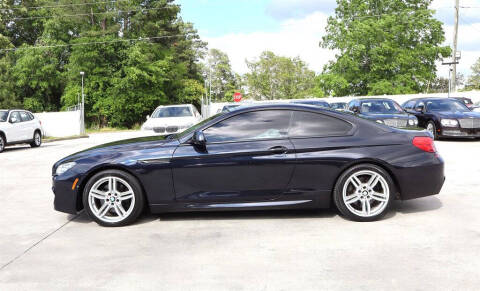 2015 BMW 6 Series 650i xDrive