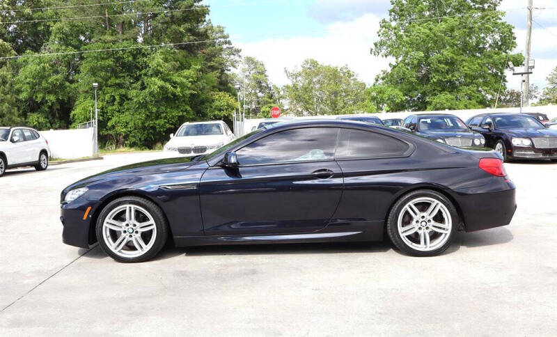 2015 BMW 6 Series 650i xDrive