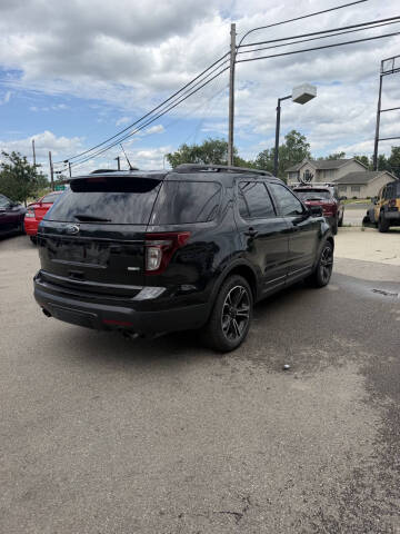 2015 Ford Explorer Sport