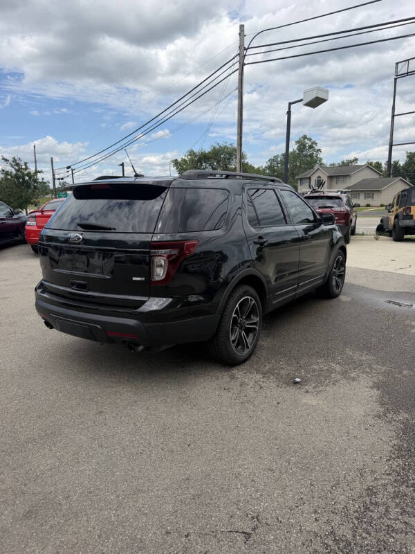 2015 Ford Explorer Sport