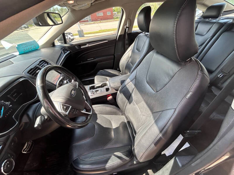 2018 Ford Fusion Titanium