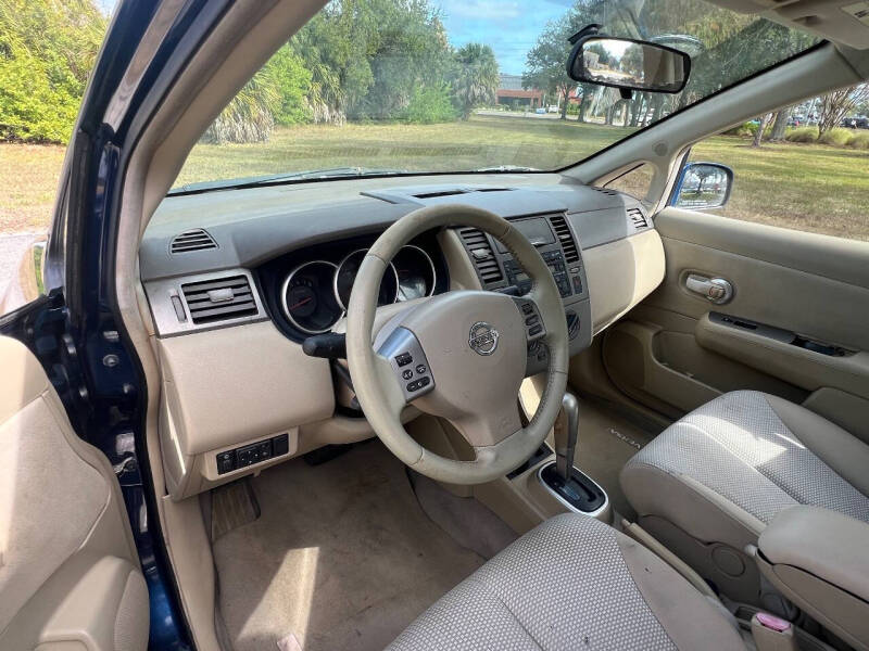 2007 Nissan Versa 1.8 SL