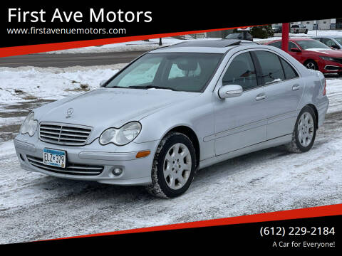 2006 Mercedes-Benz C-Class for sale at First Ave Motors in Shakopee MN