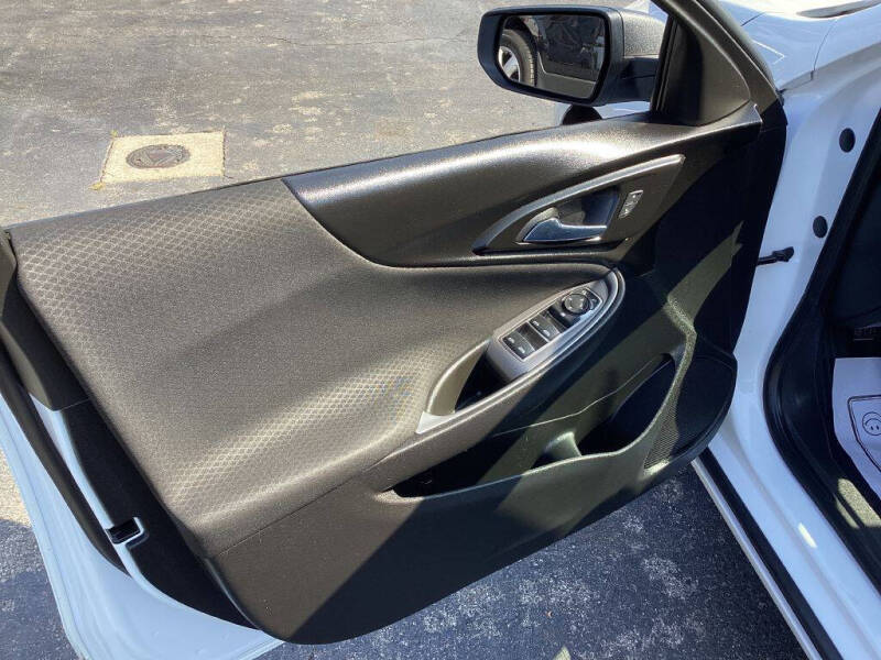 2017 Chevrolet Malibu LS