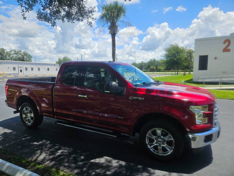 2015 Ford F-150 XLT photo 11