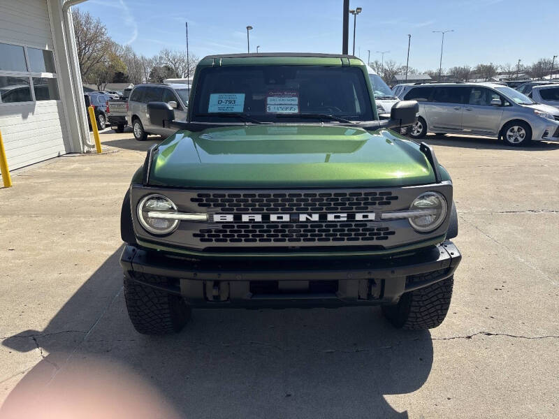 2022 Ford Bronco Badlands Advanced