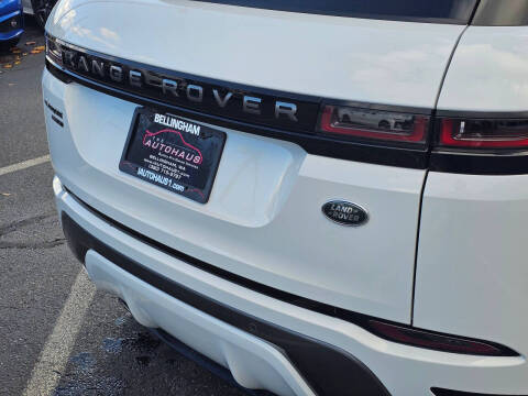 2020 Land Rover Range Rover Evoque R-Dynamic S