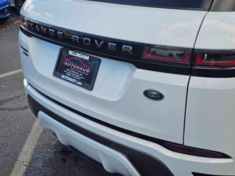 2020 Land Rover Range Rover Evoque R-Dynamic S