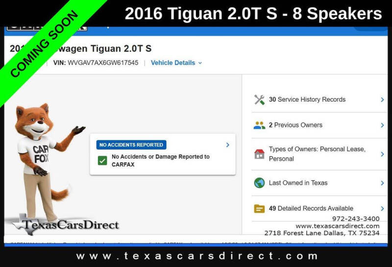 2016 Volkswagen Tiguan