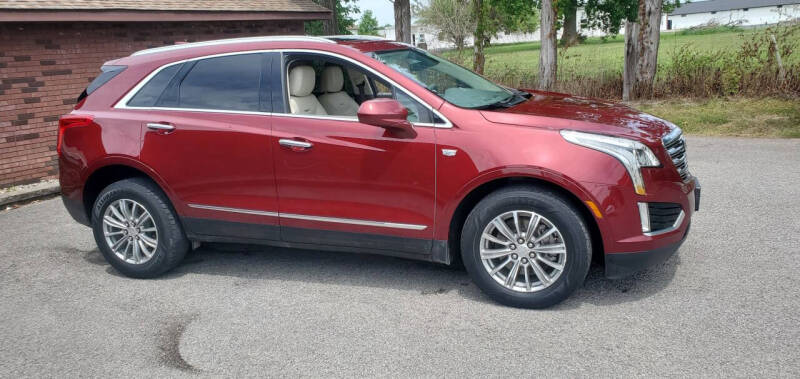2017 Cadillac XT5 Luxury