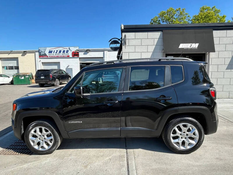 2015 Jeep Renegade Latitude