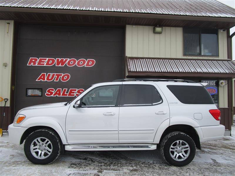 2007 Toyota Sequoia Limited
