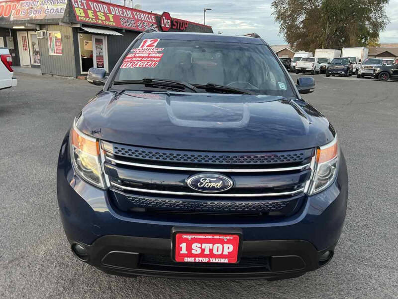 2012 Ford Explorer Limited