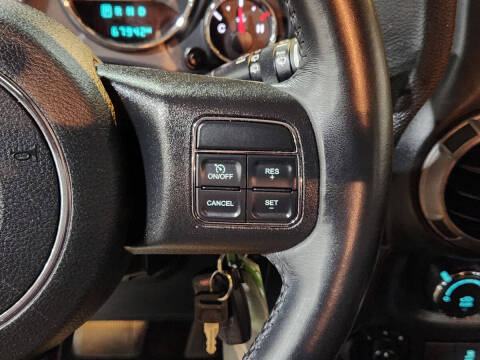 2018 Jeep Wrangler JK Unlimited Sport S