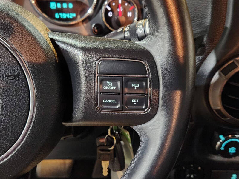 2018 Jeep Wrangler JK Unlimited Sport S