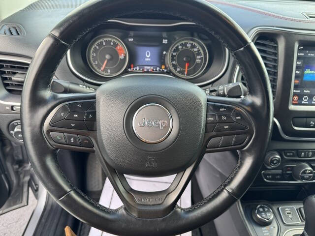 2021 Jeep Cherokee for sale at Jerry Ward Autoplex of Dyersburg in Dyersburg, TN