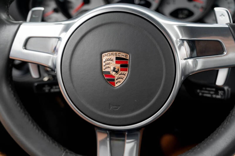 2011 Porsche 911 Turbo S