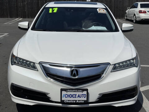 2017 Acura TLX V6 w/Tech