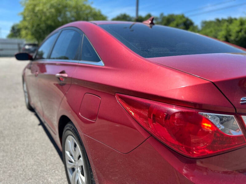 2011 Hyundai Sonata GLS
