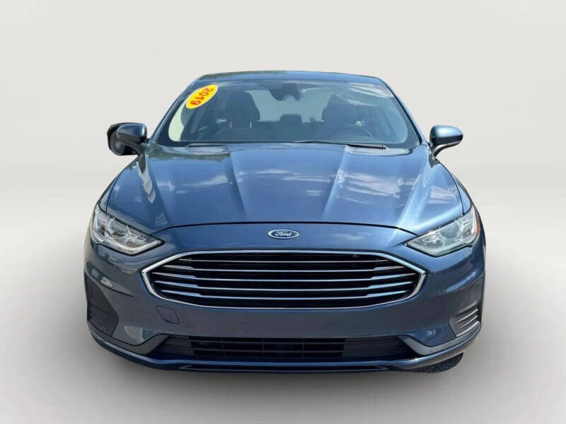 2019 Ford Fusion S