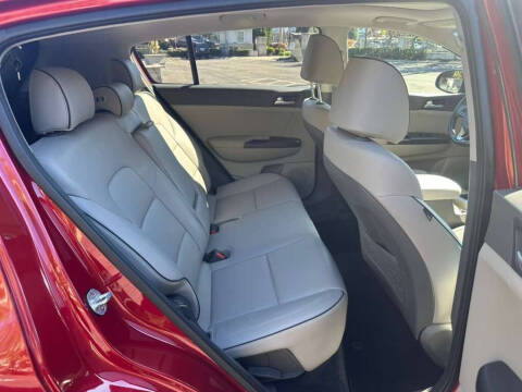 2017 Kia Sportage EX